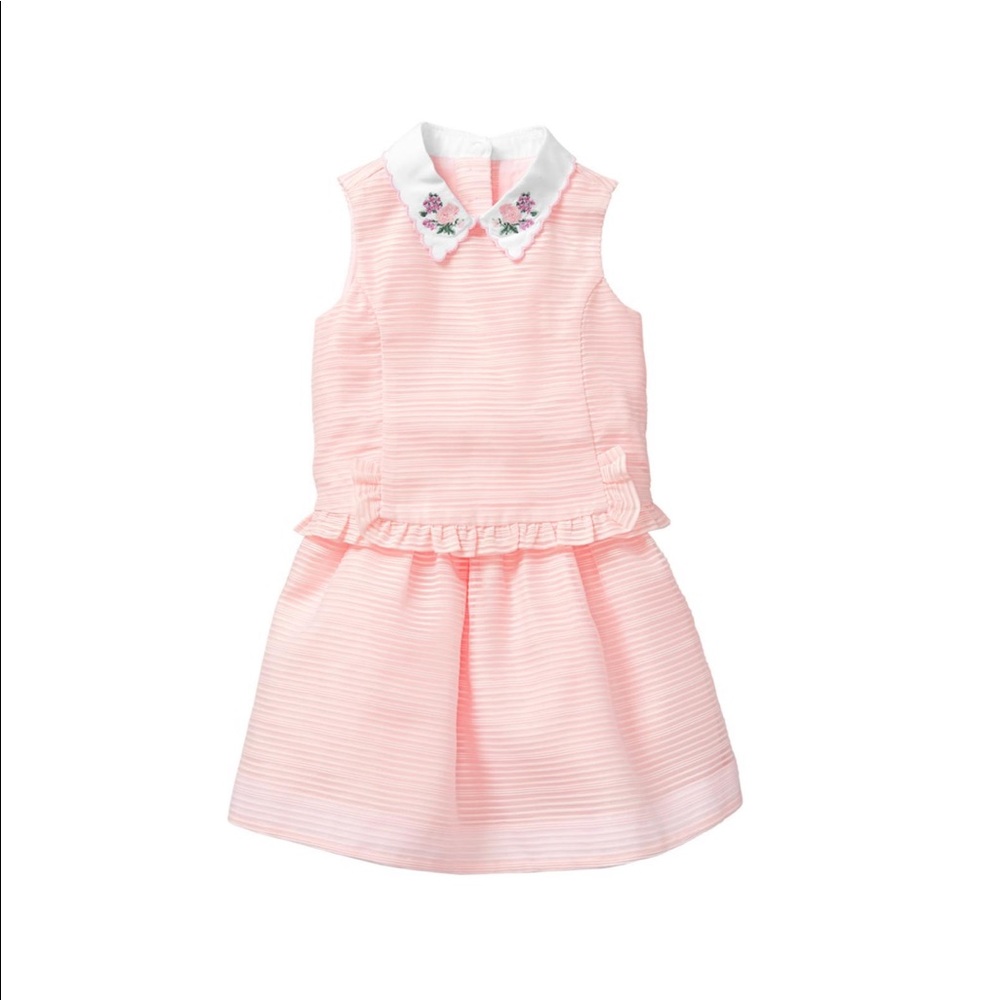 Janie and Jack Striped Organza Set